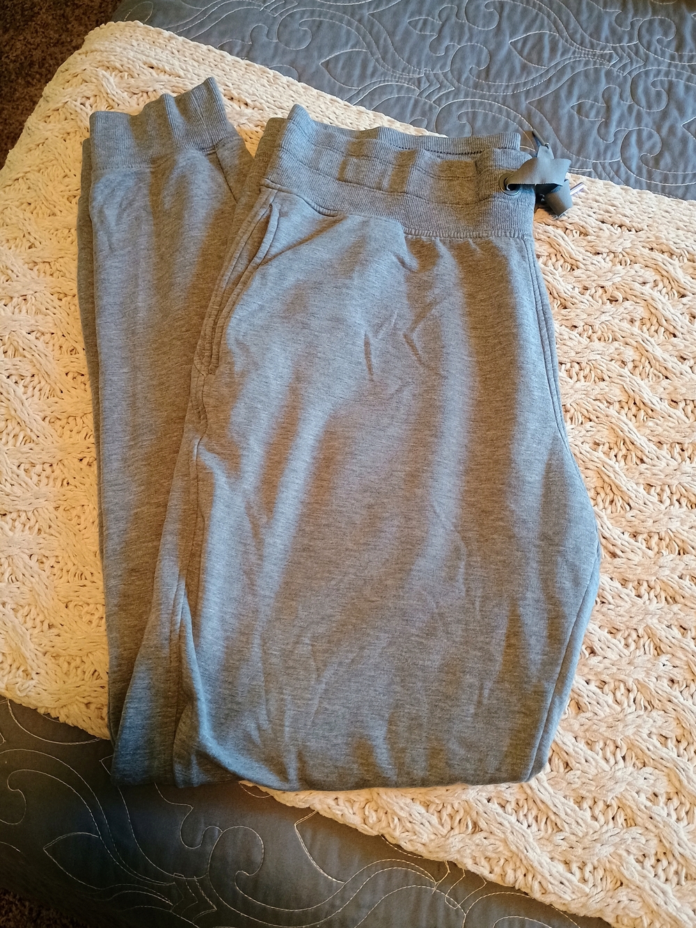 Athleta Gray Balance Joggers